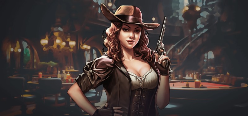 Gold Saloon Roulette: Lucky Number